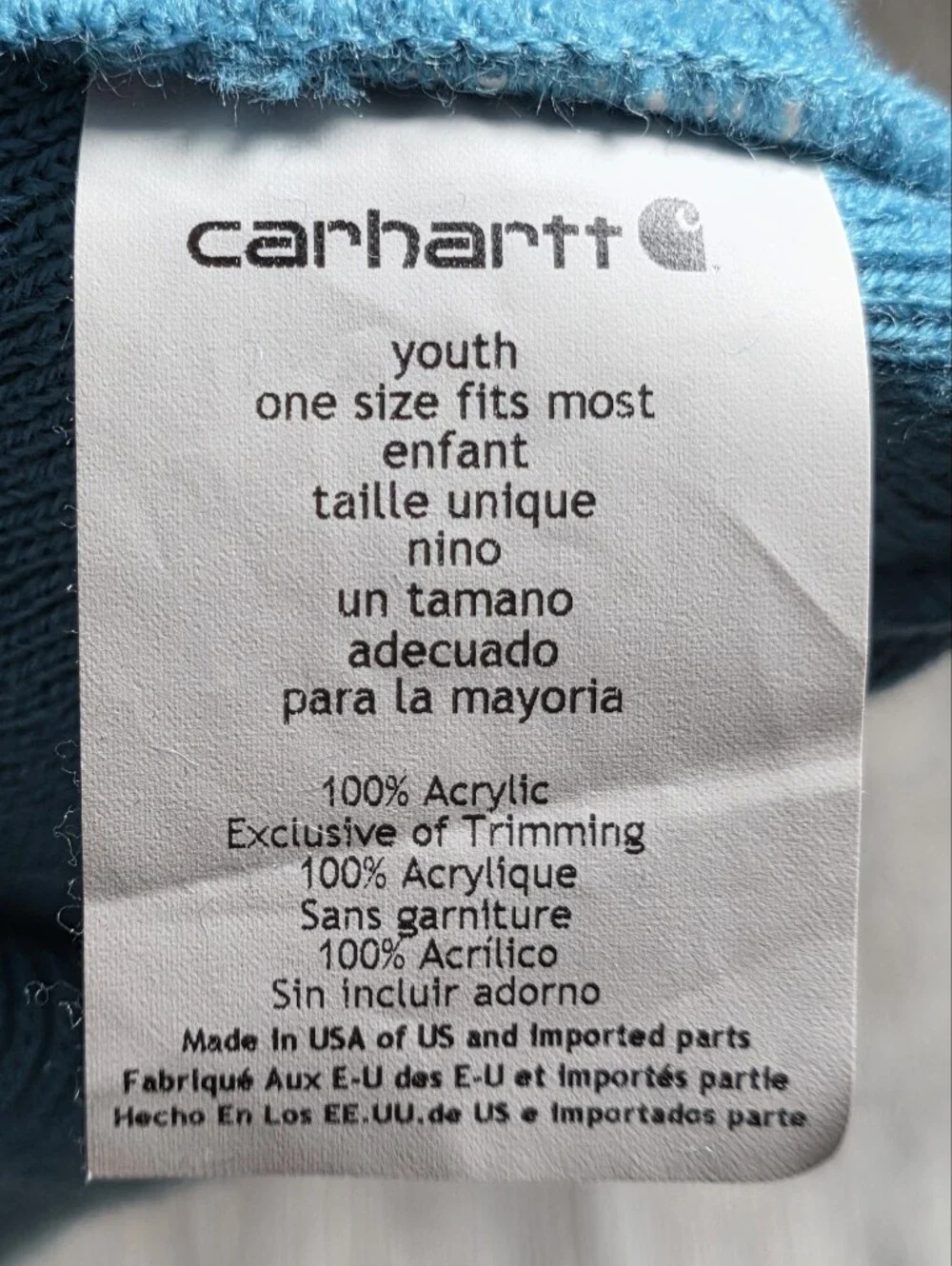 Carhartt | Unisex Kid's A18 Knit Cuffed Watch Hat Beanie OSFM